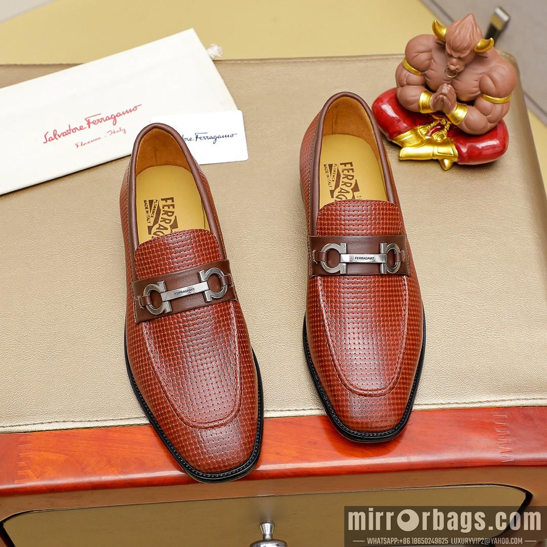 Replica Ferragamo Shoes Ferragamo sz38-44 h0931