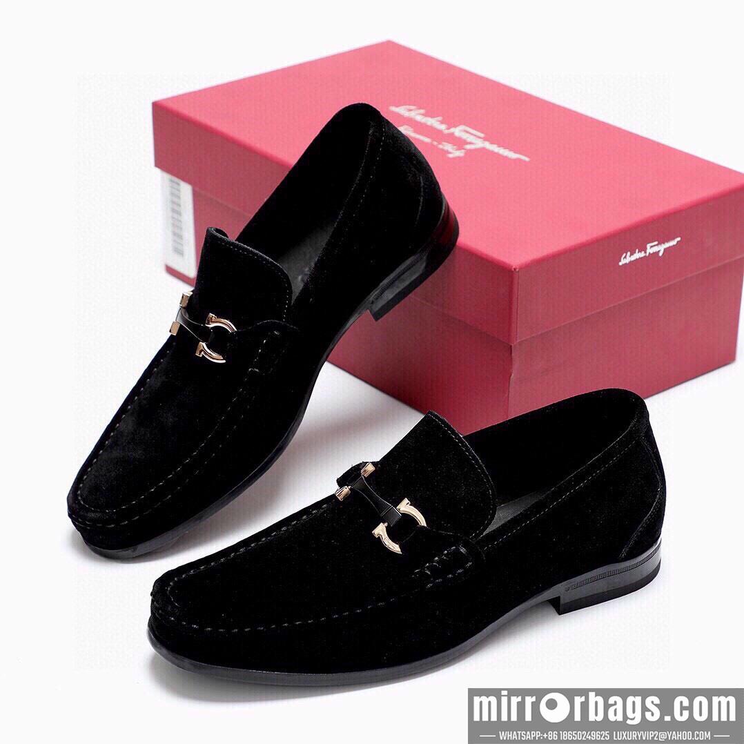 Replica Ferragamo Shoes Ferragamo sz38-45 mnh0371