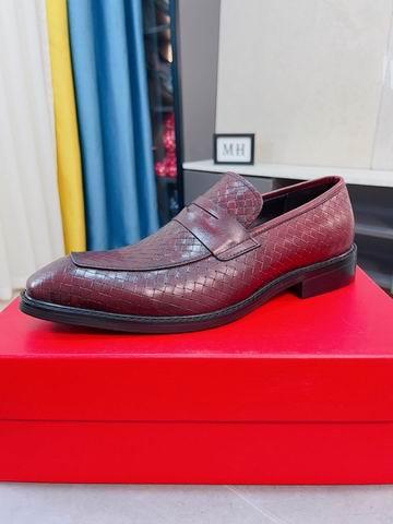 Replica Ferragamo Shoes Ferragamo sz38-45 mnh0357
