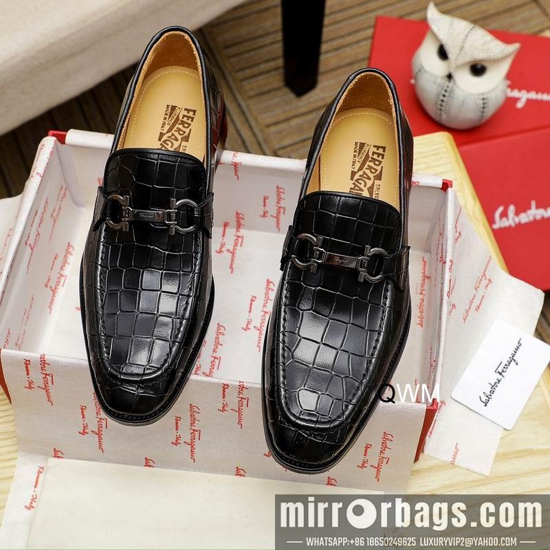 Replica Ferragamo Shoes Ferragamo sz38-45 WM0605