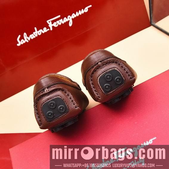 Replica Ferragamo Shoes Ferragamo sz38-46 mnh0806
