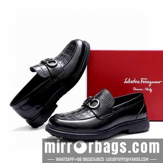 Replica Ferragamo Shoes Ferragamo sz38-45 mnh02140