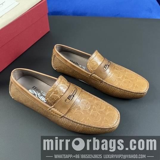 Replica Ferragamo Shoes Ferragamo sz38-45 mnh0528