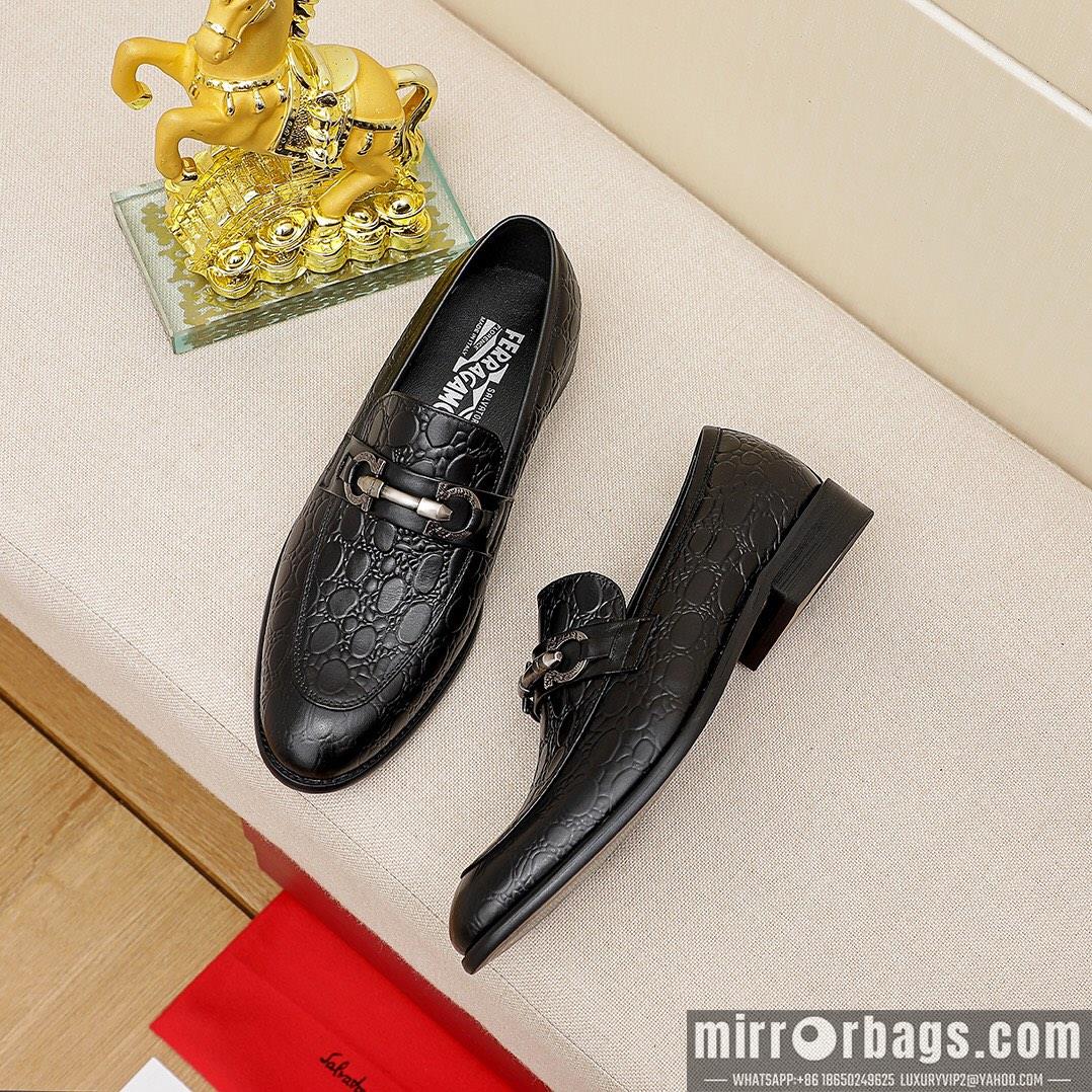 Replica Ferragamo Shoes Ferragamo sz38-45 h0925