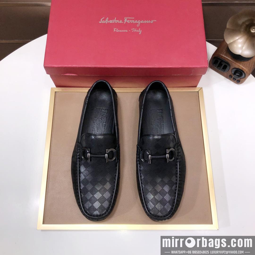 Replica Ferragamo Shoes Ferragamo sz38-45 hnh0204