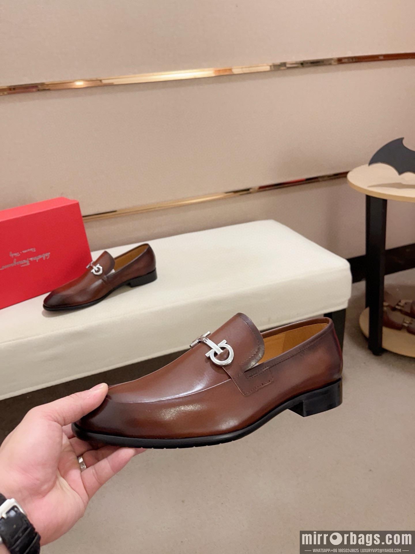 Replica Ferragamo Shoes Ferragamo sz38-45 hnh1218