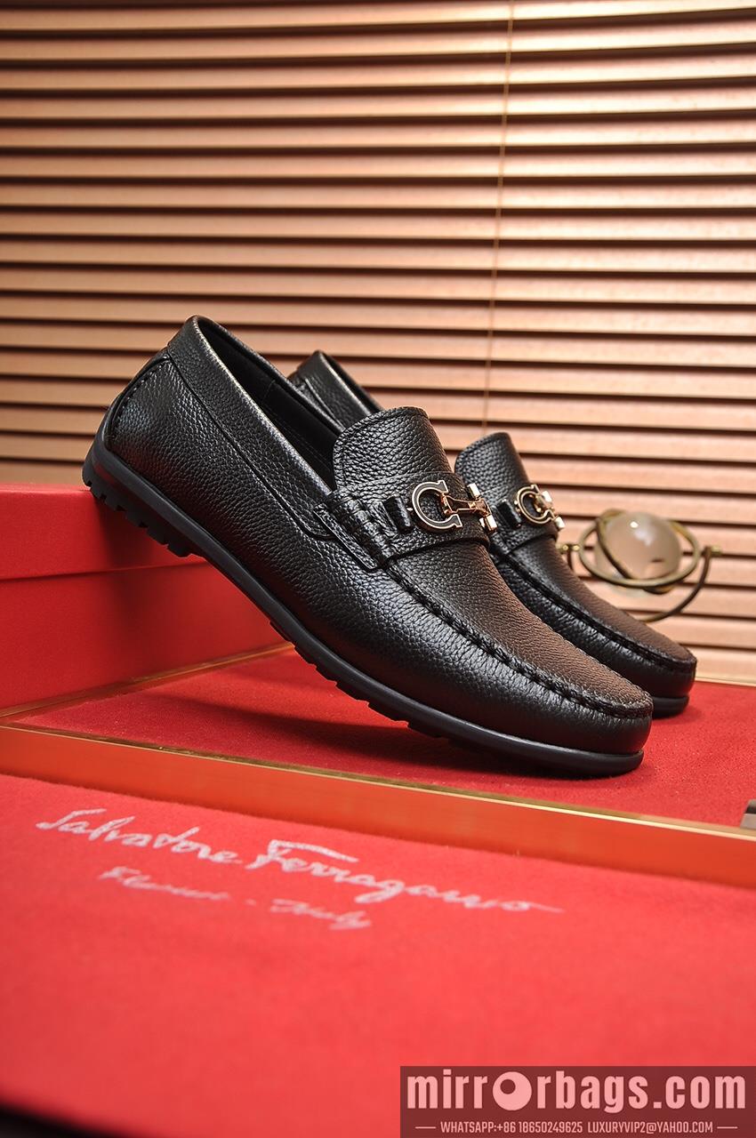 Replica Ferragamo Shoes Ferragamo sz38-45 hnh1211