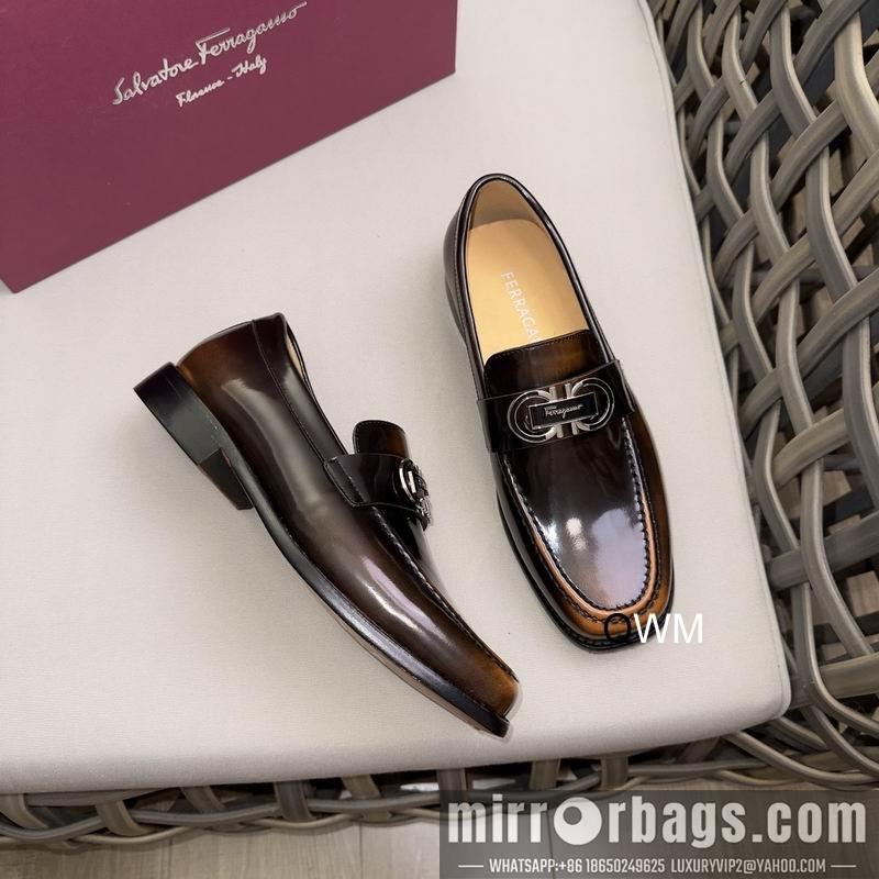Replica Ferragamo Shoes Ferragamo sz38-45 WM0604