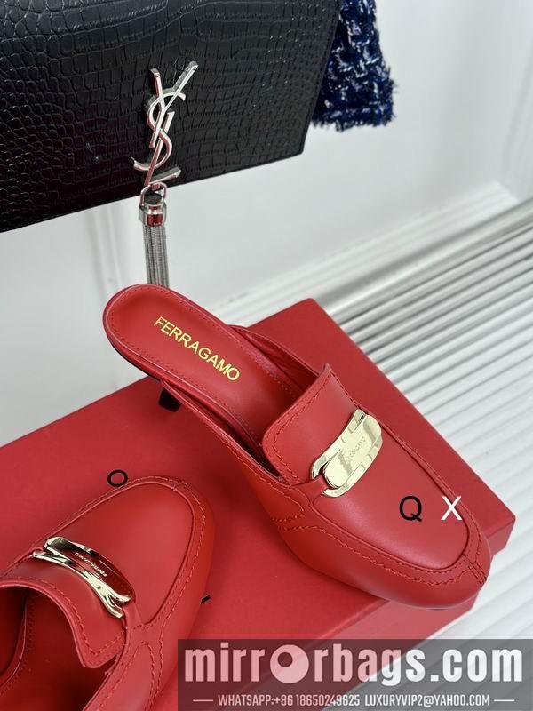 Replica Ferragamo Shoes Ferragamo sz35-40 6.5CM JX0501