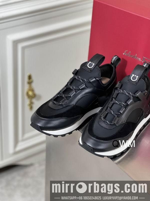 Replica Ferragamo Shoes Ferragamo sz38-45 4C WM0901