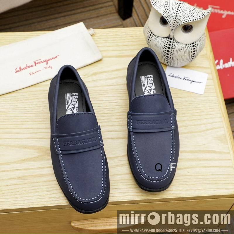 Replica Ferragamo Shoes Ferragamo sz38-45 TF0705