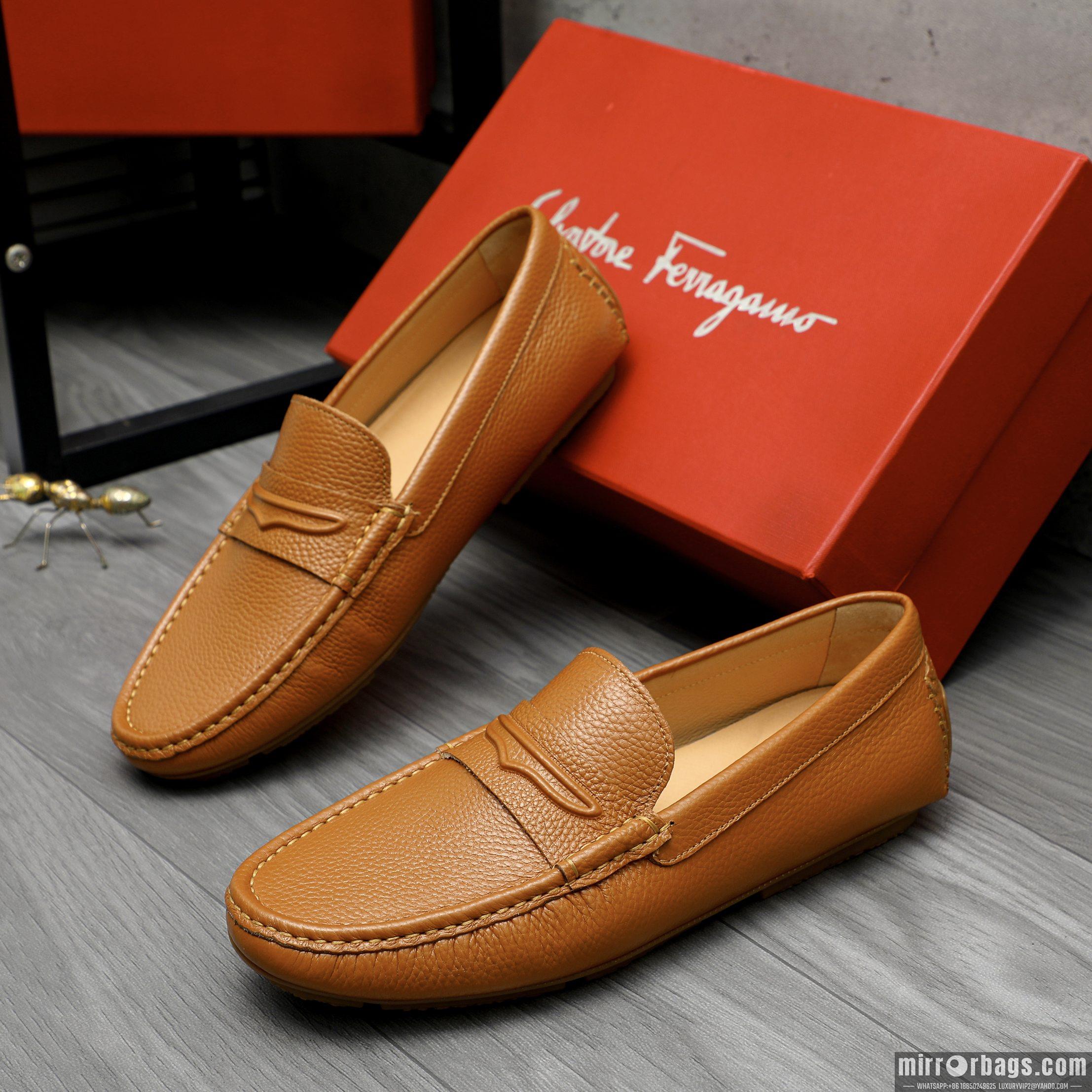 Replica Ferragamo Shoes Ferragamo sz38-44 hnh1220