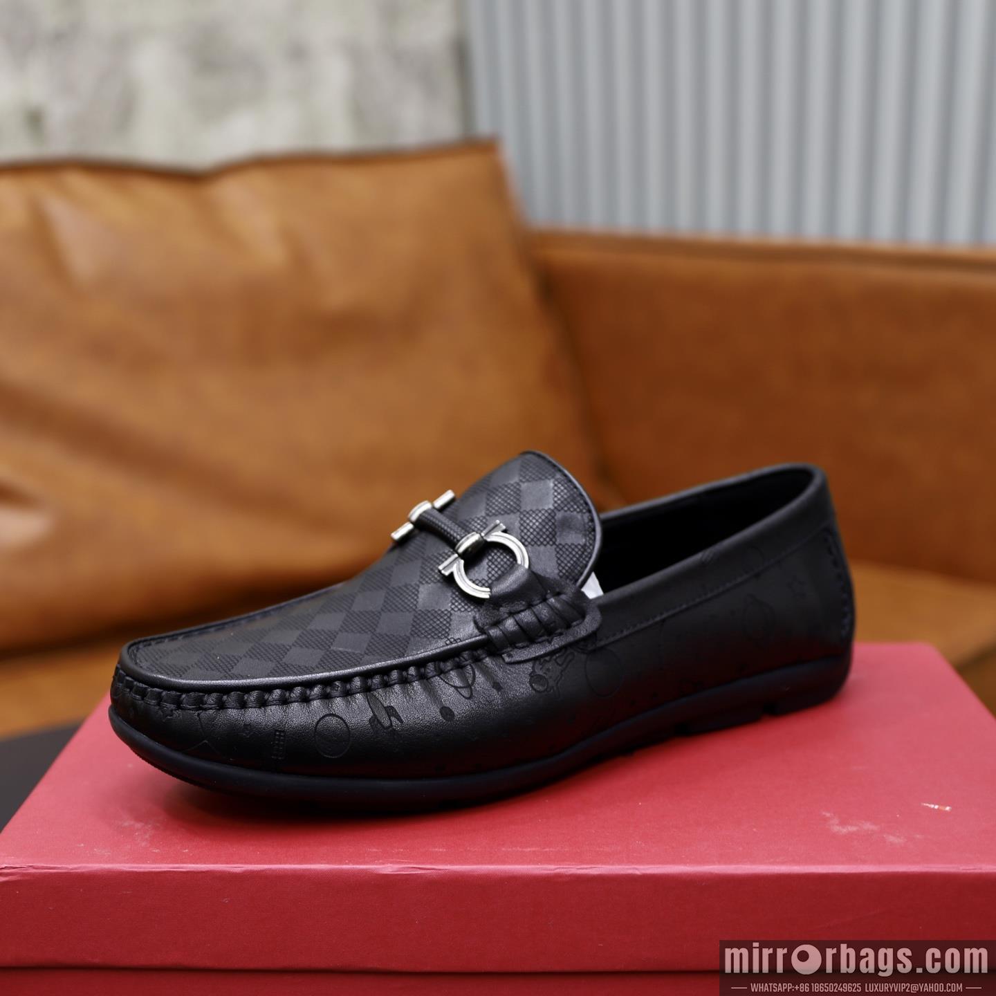 Replica Ferragamo Shoes Ferragamo sz38-44 hnh0216