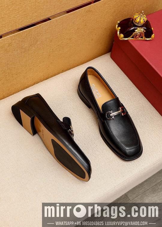Replica Ferragamo Shoes Ferragamo sz38-45 mnh0535