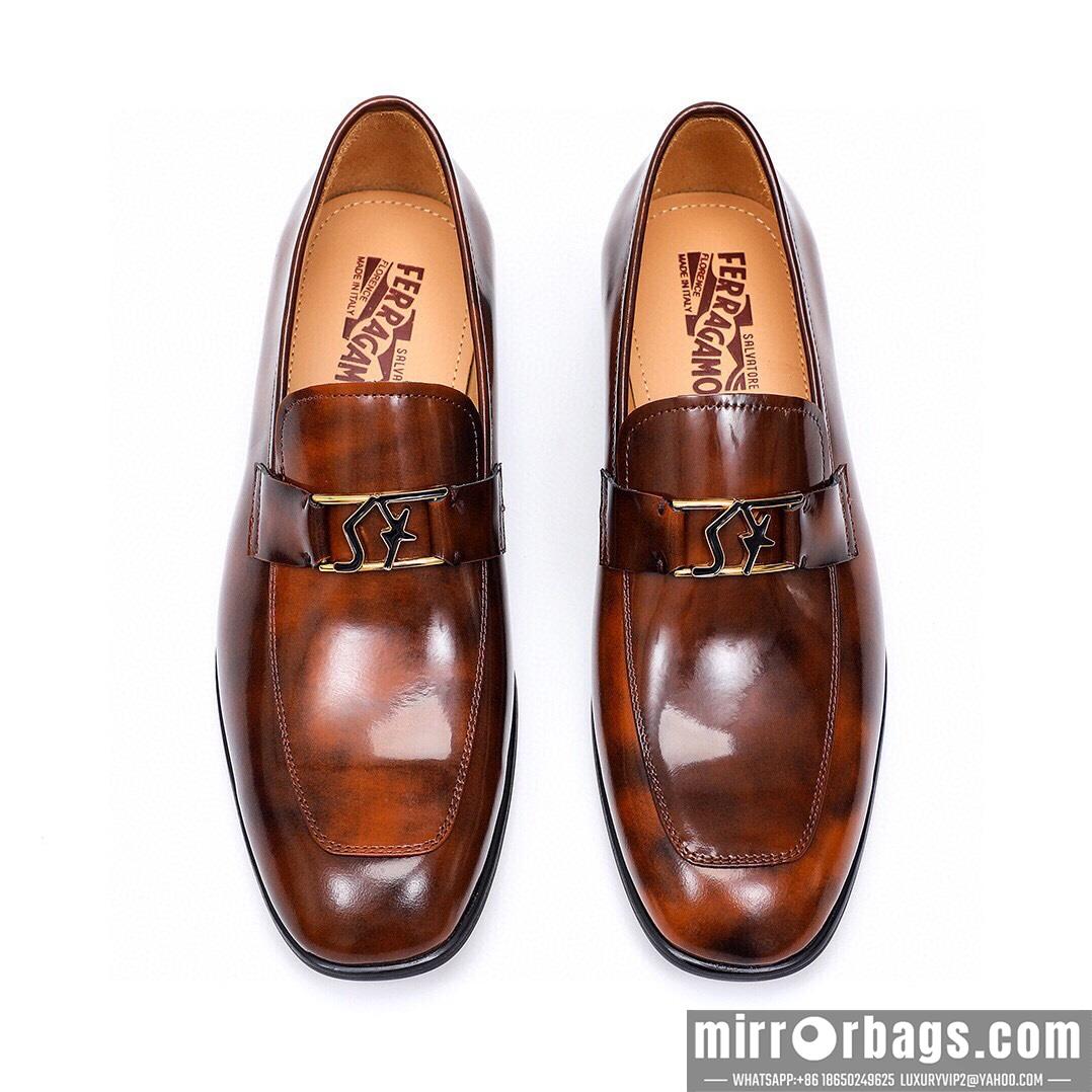 Replica Ferragamo Shoes Ferragamo sz38-44 h0941