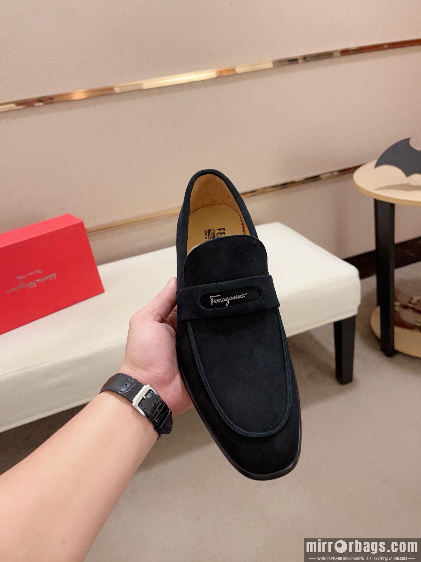 Replica Ferragamo Shoes Ferragamo sz38-45 hnh1220