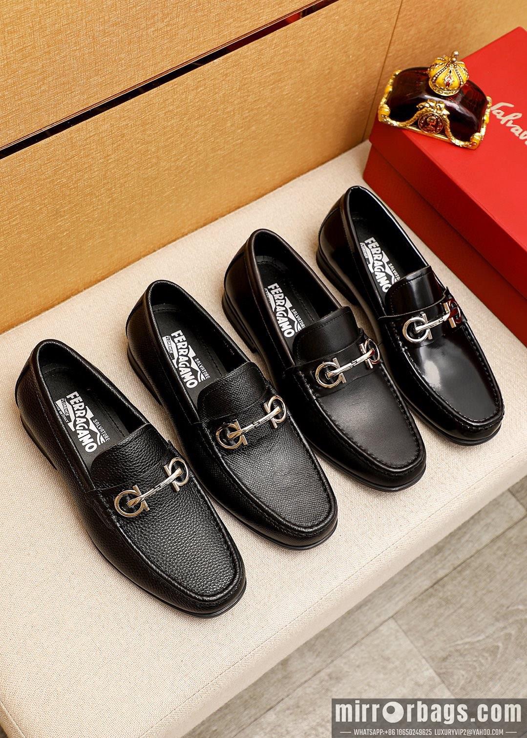 Replica Ferragamo Shoes Ferragamo sz38-44 h0960