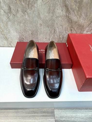 Replica Ferragamo Shoes Ferragamo sz38-45 mnh0804