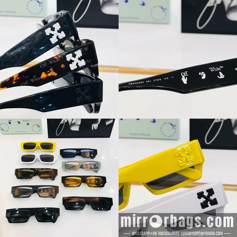 Replica Off White Glasses smx18