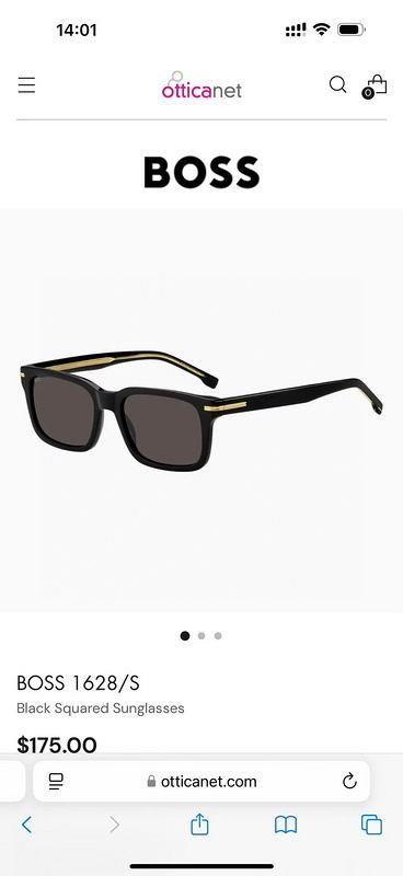 Replica Boss Glasses 03smh32