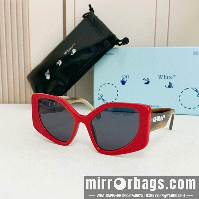 Replica Off White Glasses smx22