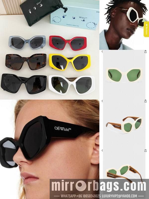 Replica Off White Glasses smx22