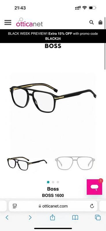 Replica Boss Glasses 03smh23