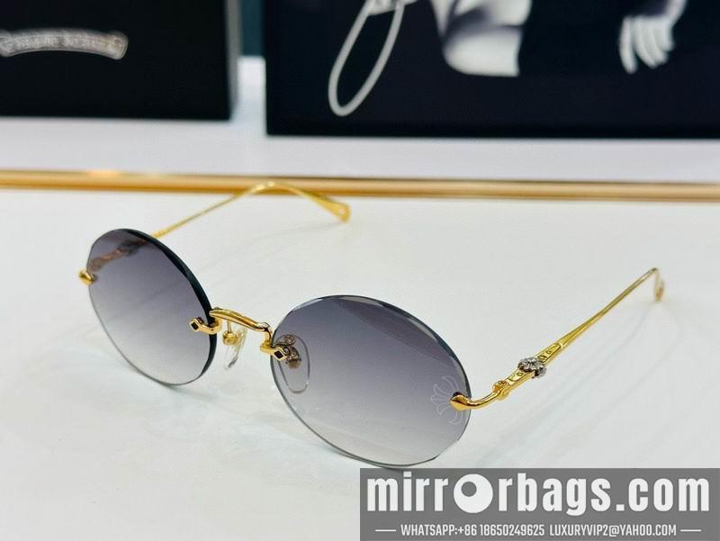 Replica Chrome Hearts Glasses smx13