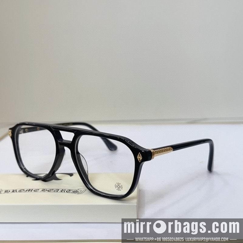 Replica Chrome Hearts Glasses 03smh44