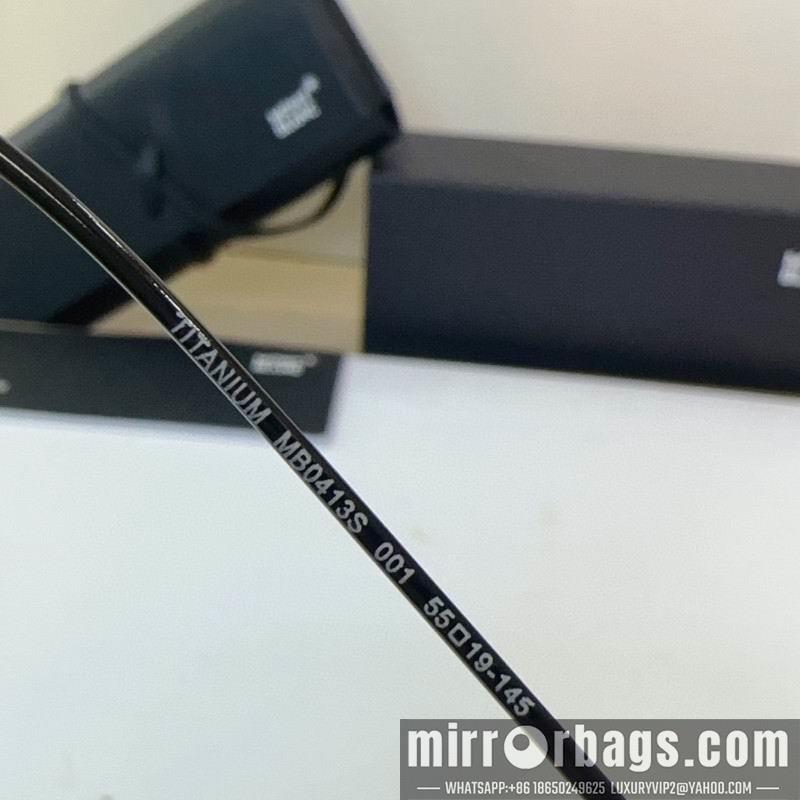 Replica Montblanc Glasses 03smh07