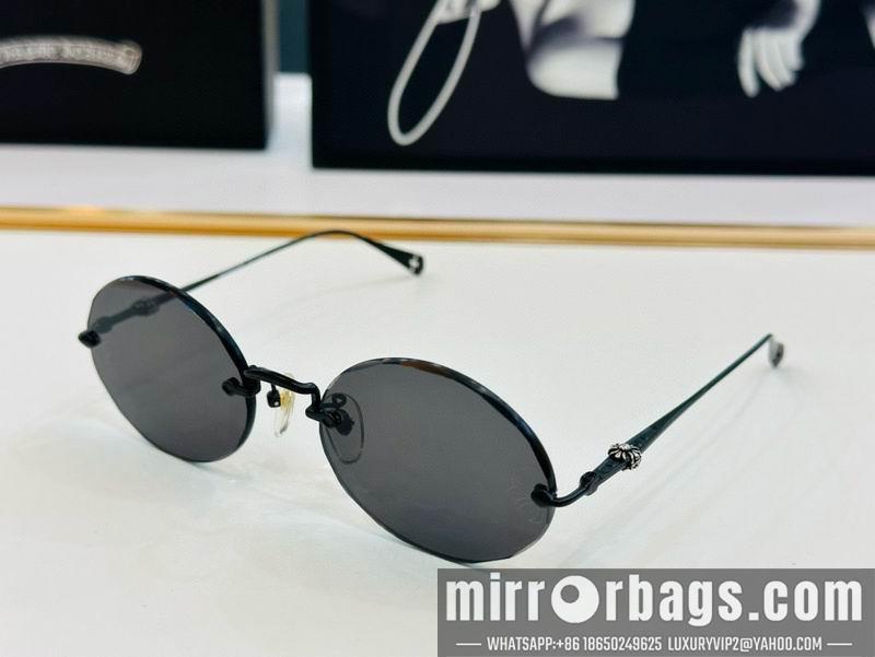 Replica Chrome Hearts Glasses smx13