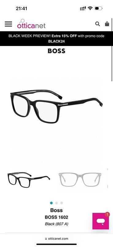 Replica Boss Glasses 03smh21
