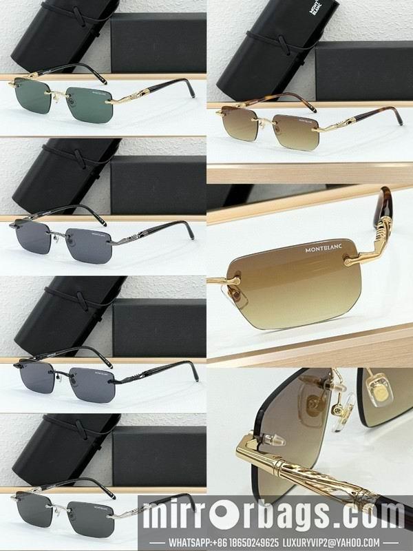 Replica Montblanc Glasses 03smh15