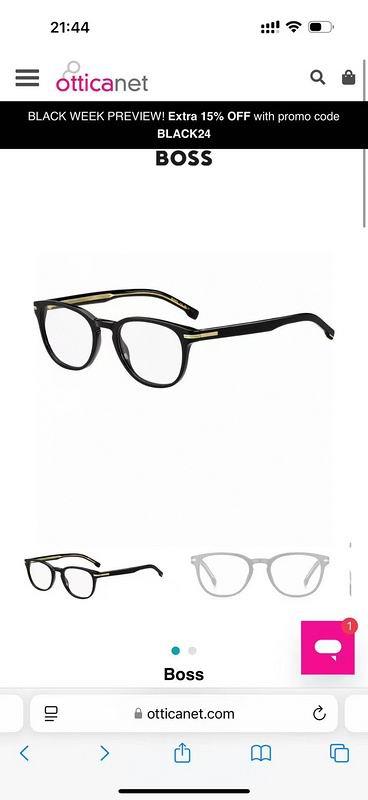 Replica Boss Glasses 03smh22