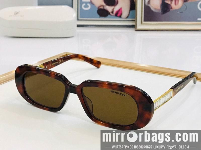 Replica Swarovski Glasses 092505