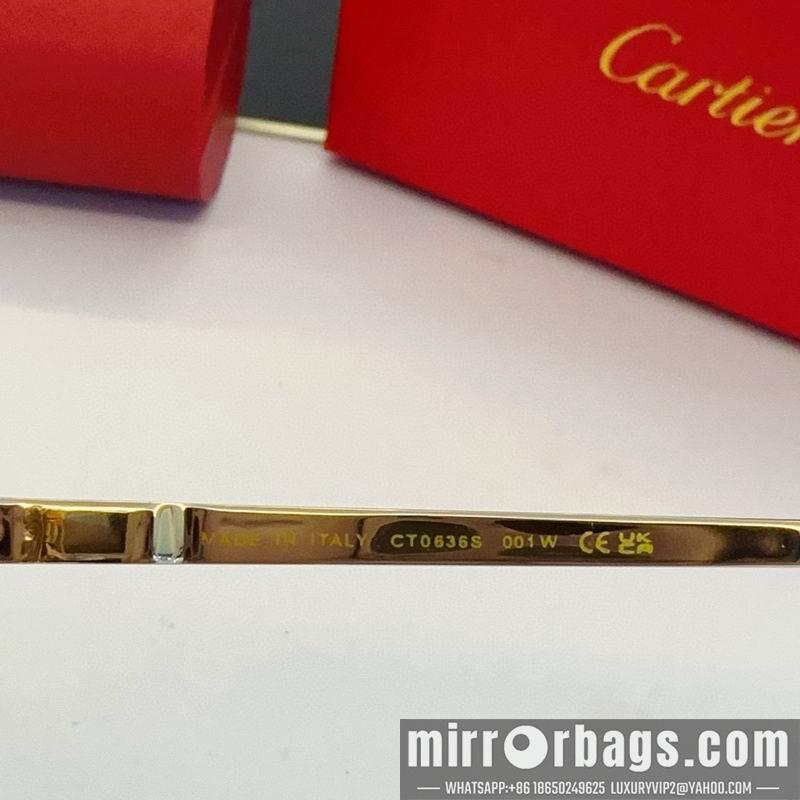 Replica Cartier Glasses smx257
