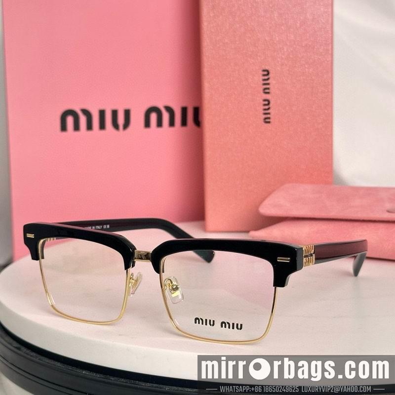 Replica MiuMiu Glasses 03smh38
