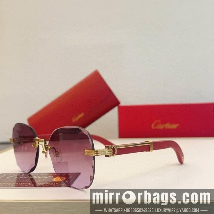 Replica Cartier Glasses smx233