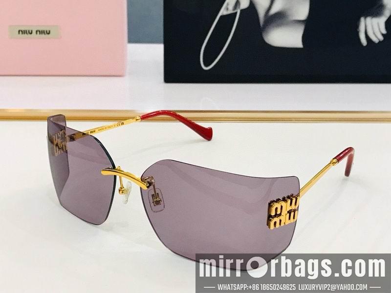 Replica MiuMiu Glasses smx52