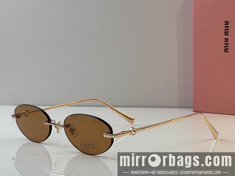 Replica MiuMiu Glasses 03smh86