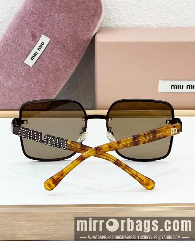 Replica MiuMiu Glasses 03smh66