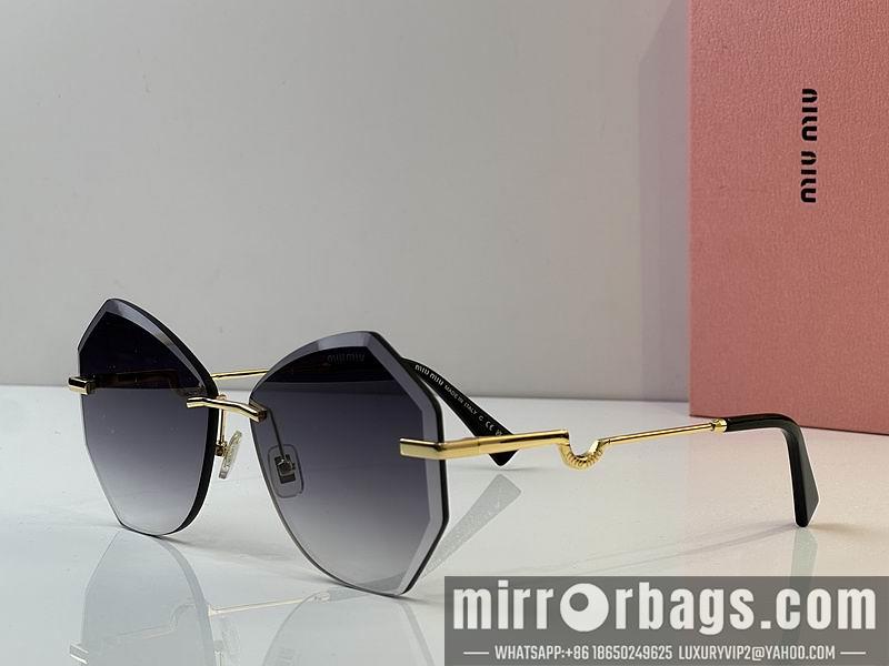 Replica MiuMiu Glasses 03smh87