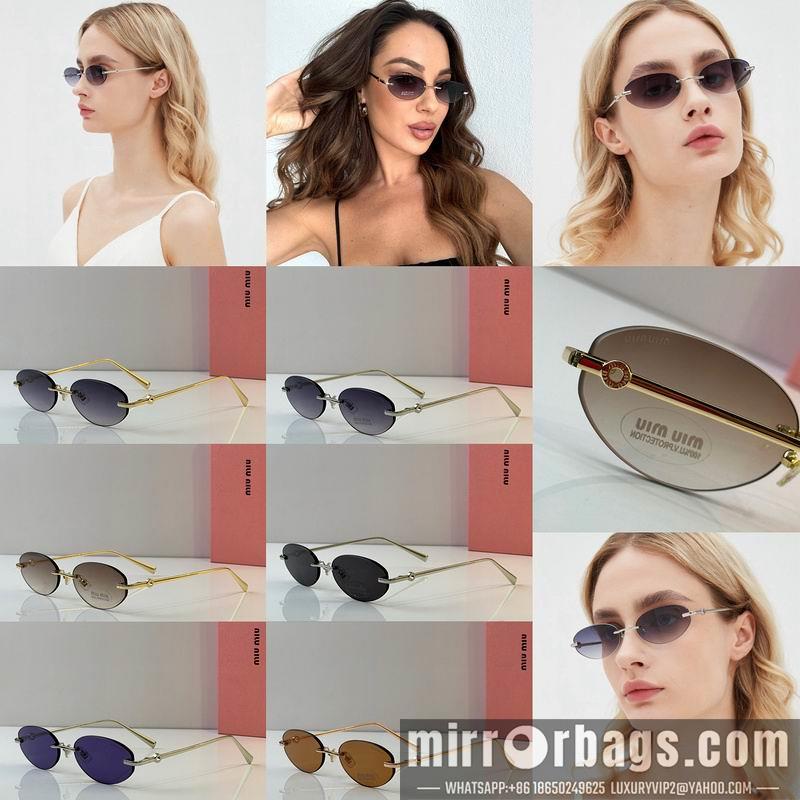 Replica MiuMiu Glasses 03smh86