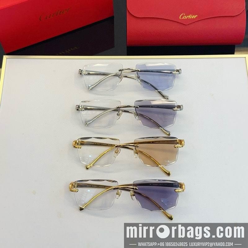 Replica Cartier Glasses smx242