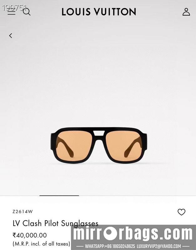 Replica LV Glasses smh68