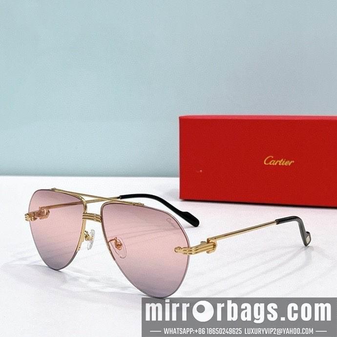 Replica Cartier Glasses smx206