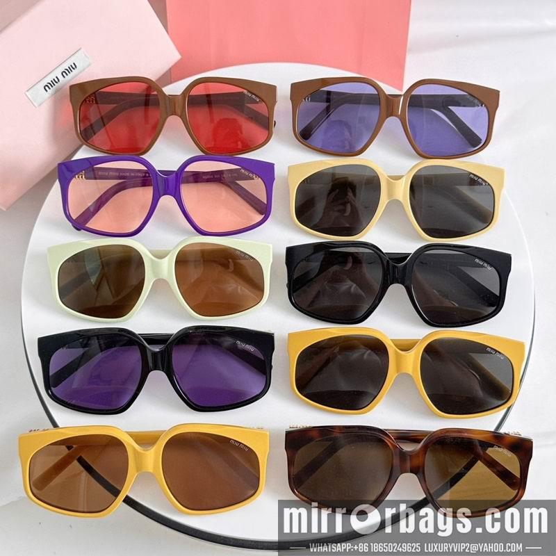 Replica MiuMiu Glasses 03smh106