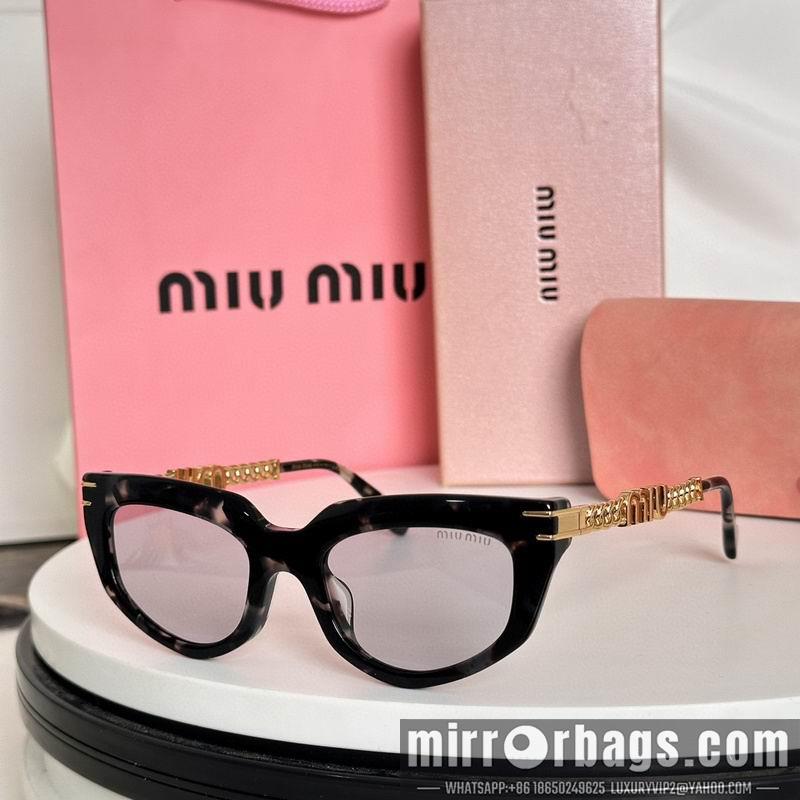 Replica MiuMiu Glasses 03smh10