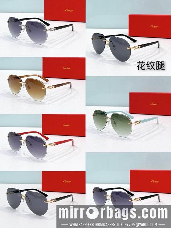 Replica Cartier Glasses smr148