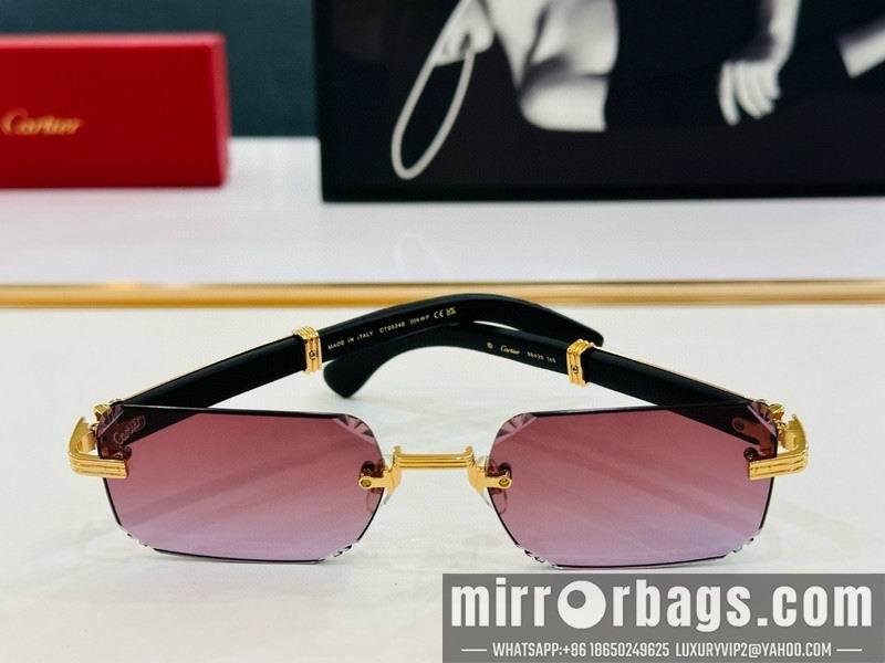 Replica Cartier Glasses smh83